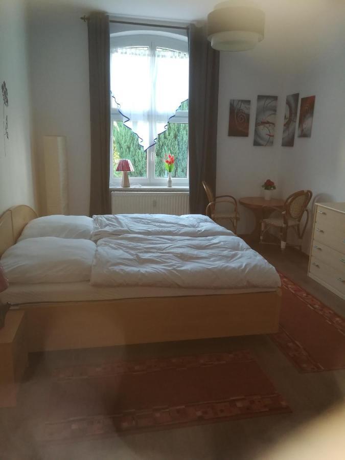 Ferienwohnung Sonnenblick Burkhardtsdorf ภายนอก รูปภาพ