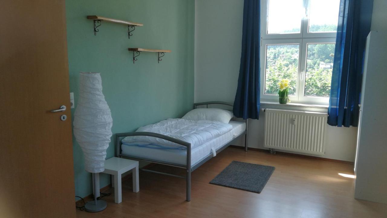 Ferienwohnung Sonnenblick Burkhardtsdorf ภายนอก รูปภาพ