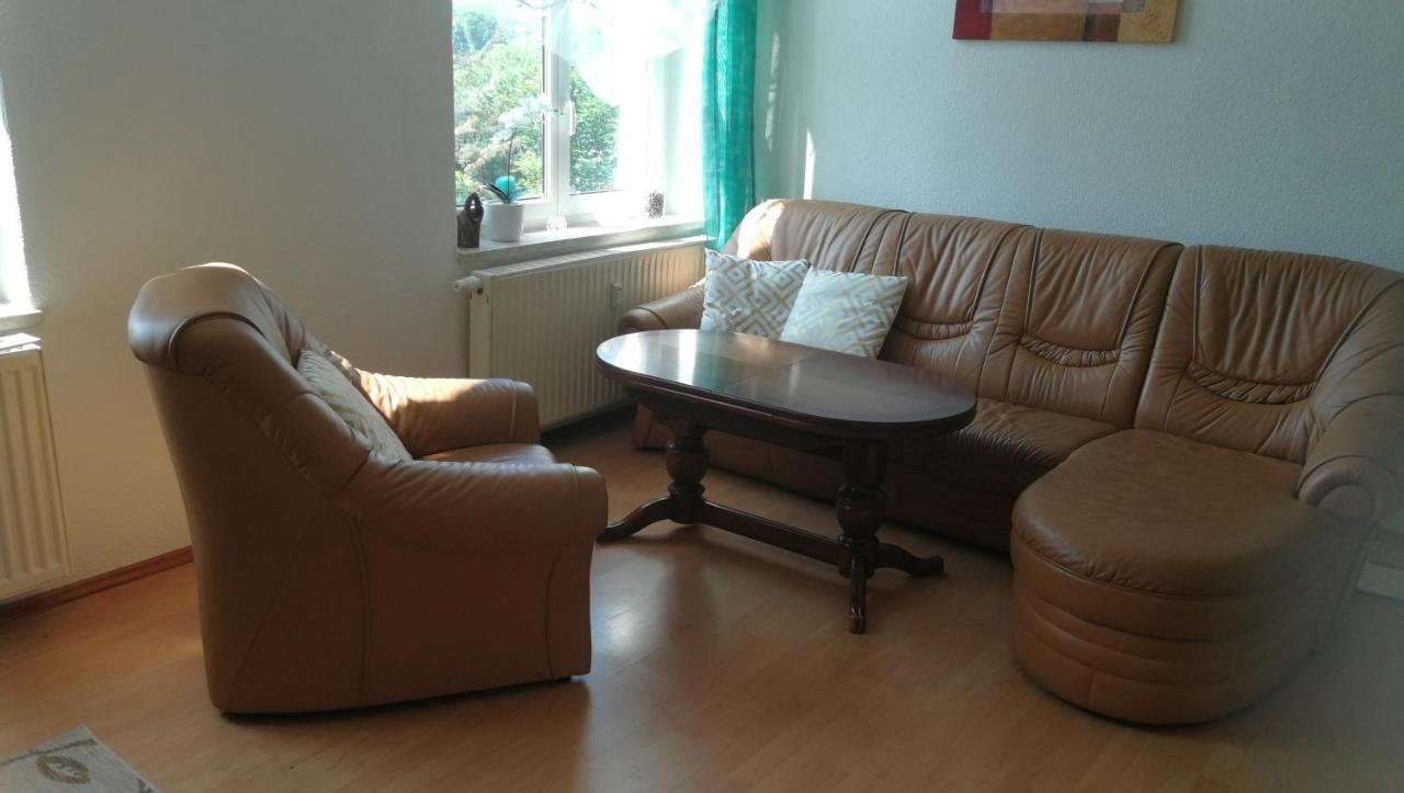 Ferienwohnung Sonnenblick Burkhardtsdorf ภายนอก รูปภาพ