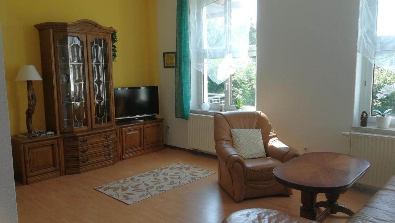 Ferienwohnung Sonnenblick Burkhardtsdorf ภายนอก รูปภาพ