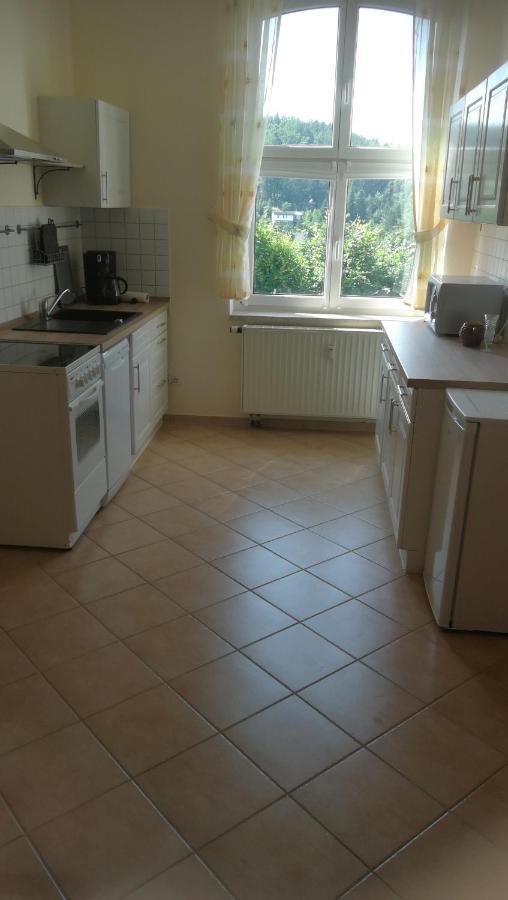 Ferienwohnung Sonnenblick Burkhardtsdorf ภายนอก รูปภาพ