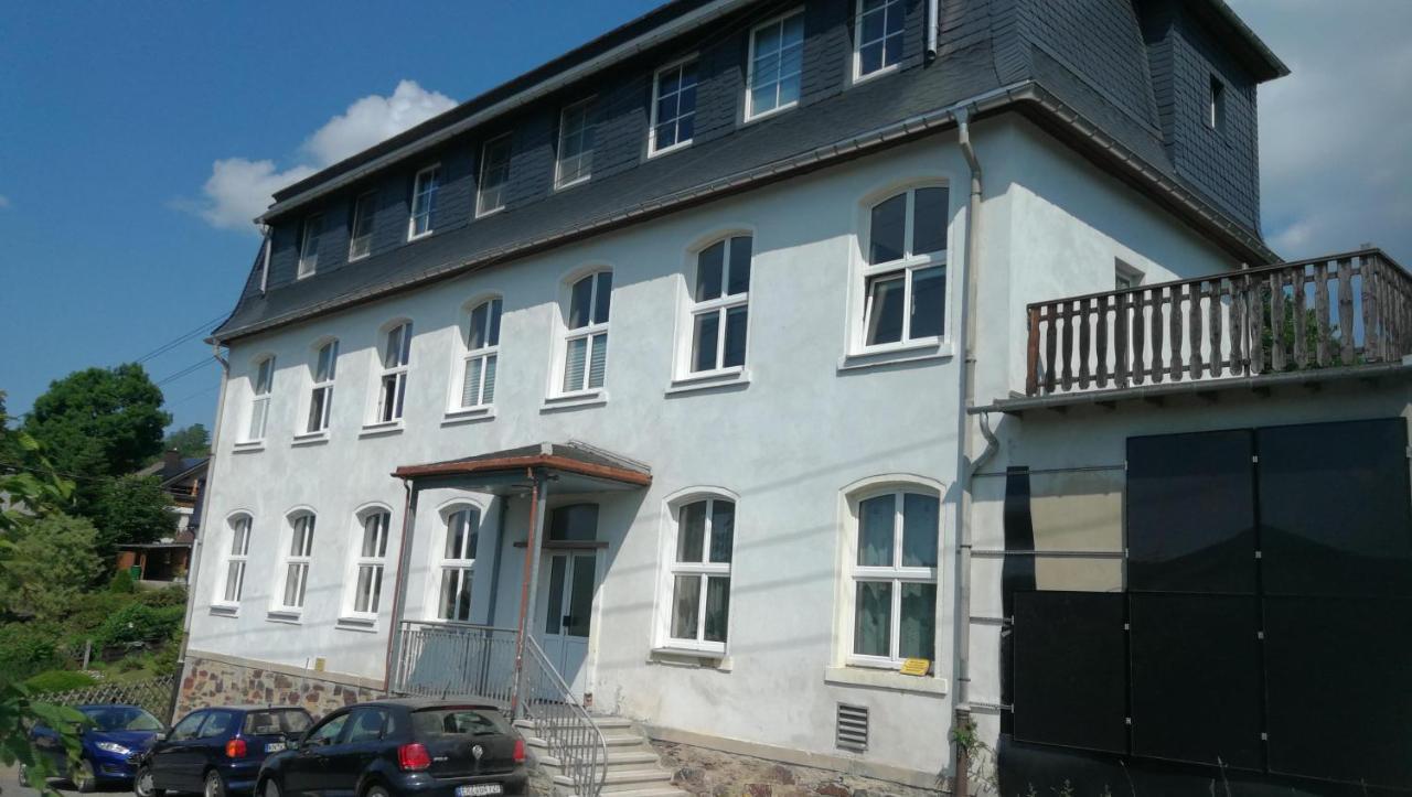 Ferienwohnung Sonnenblick Burkhardtsdorf ภายนอก รูปภาพ